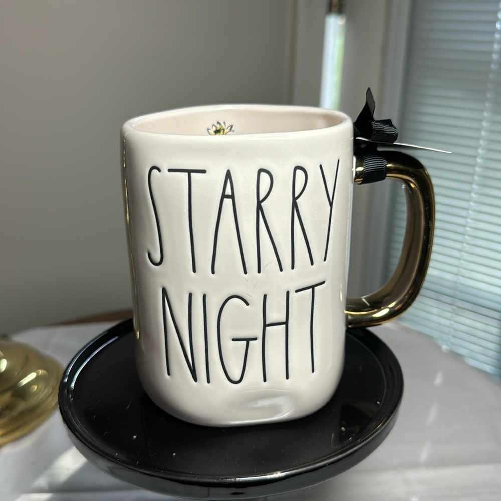 Rae Dunn Starry Night Coffee Tea Mug Cup